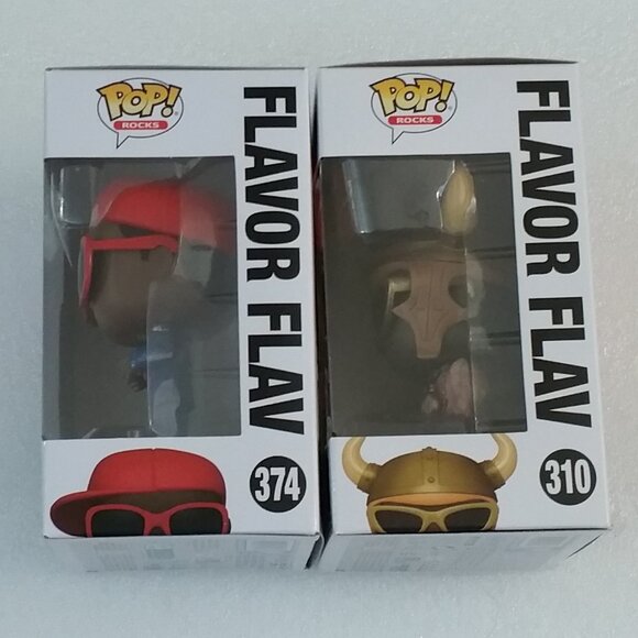 Funko Pop Flavor Flav Bundle #310 & #374 - Picture 4 of 6